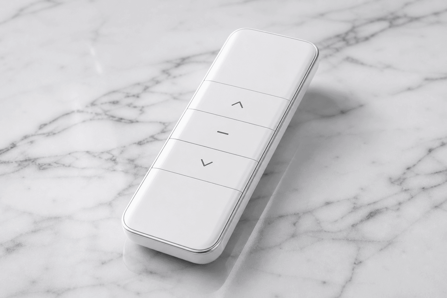 Wireless remote for motorized shades
