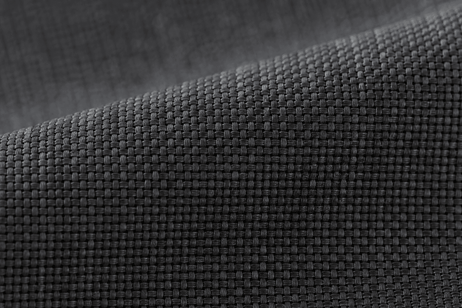Blackout blind fabric texture