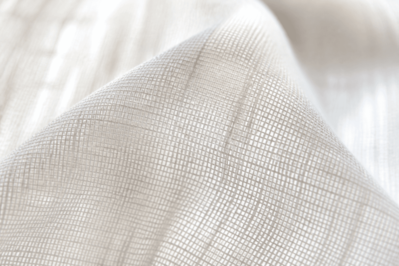 Sheer voile fabric