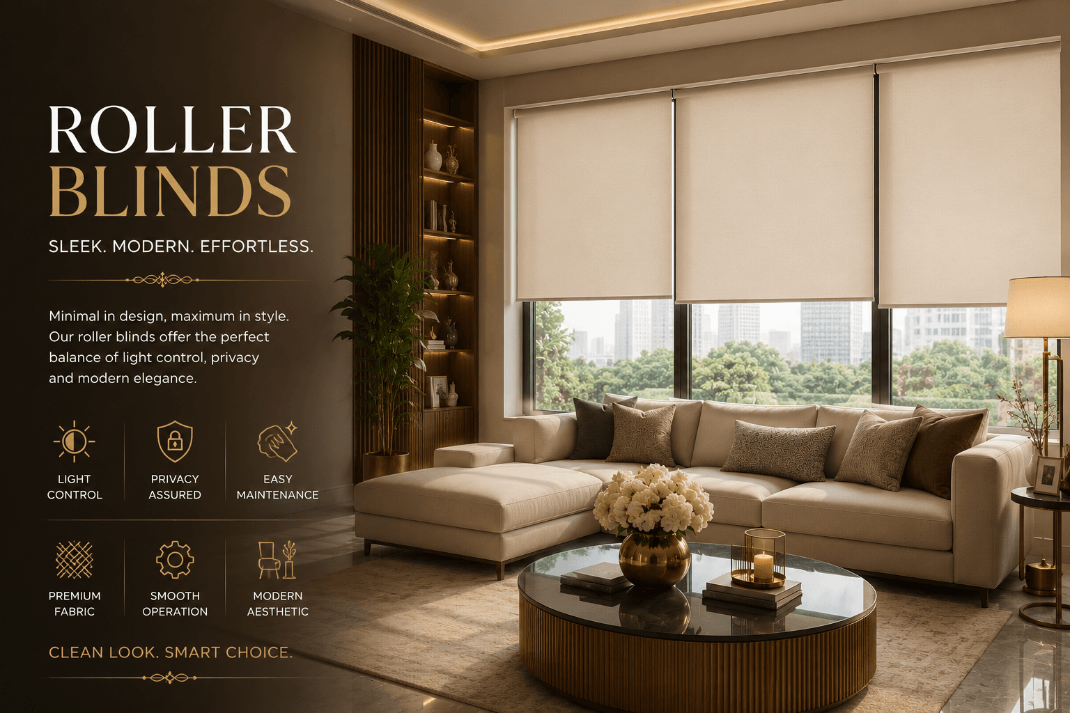 Roller blind