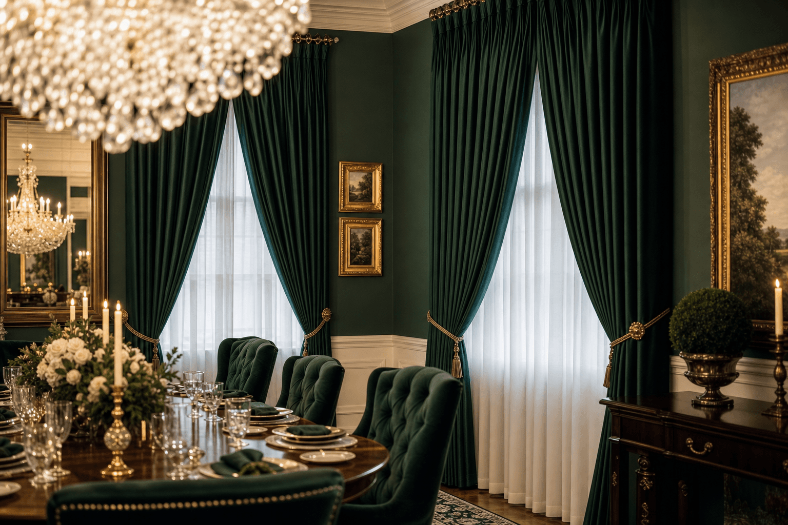 Coblat pleat curtain design