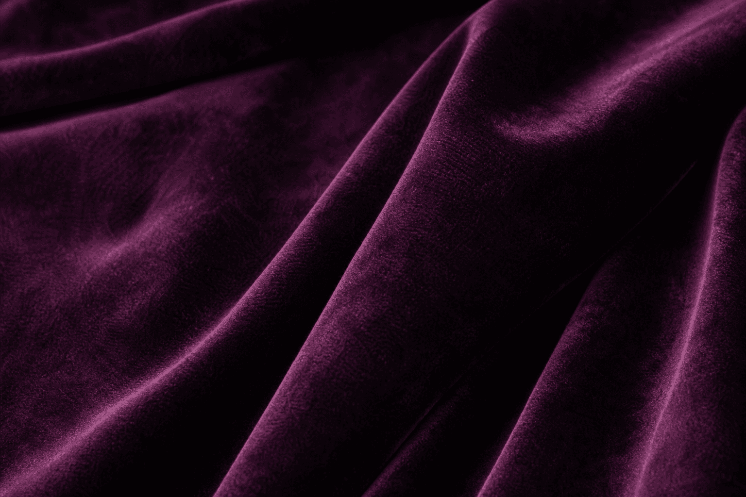 Velvet curtain fabric